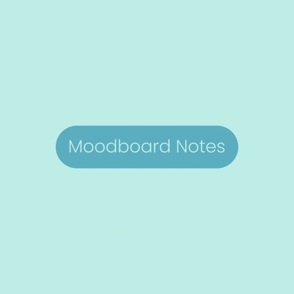 Animated GIF of Moodboard Notes on mobile